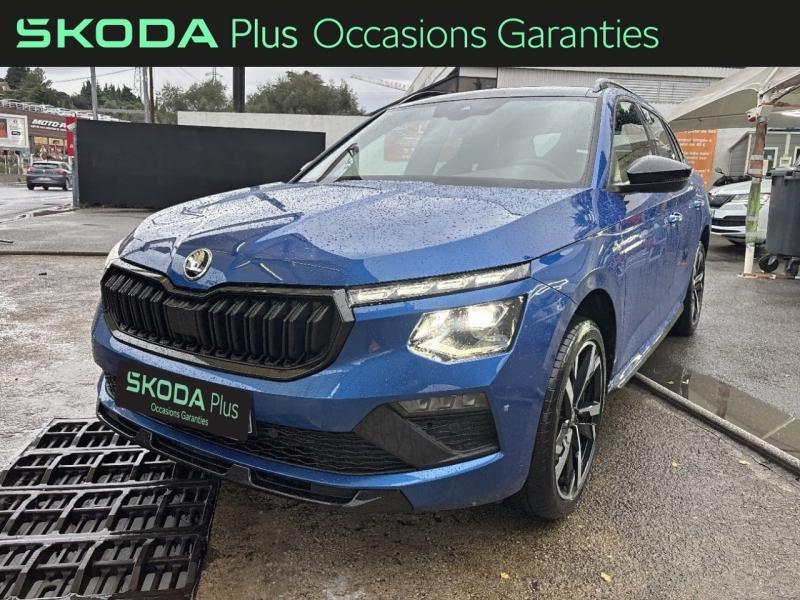 Voitures occasions ŠKODA KAMIQ Monte Carlo Mougins