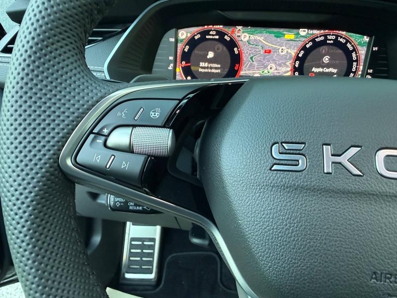 Voitures occasions ŠKODA Octavia Combi Sportline Mougins