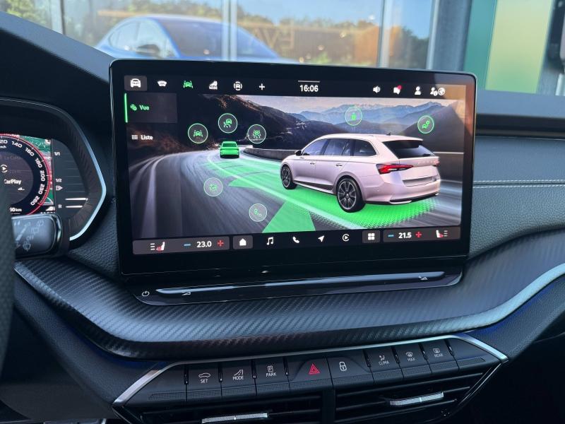 Voitures occasions ŠKODA Octavia Combi Sportline Mougins