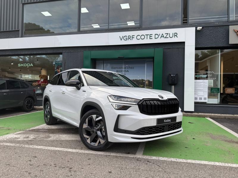 Voitures occasions ŠKODA KODIAQ Sportline Mougins
