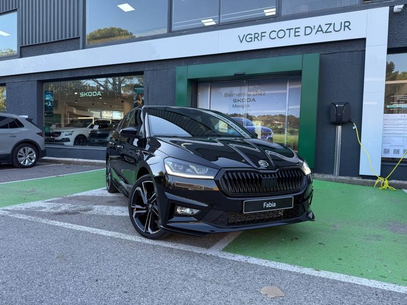 Voitures occasions ŠKODA FABIA Monte Carlo Mougins