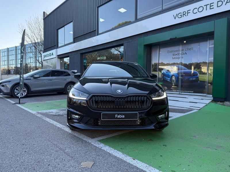 Voitures occasions ŠKODA FABIA Monte Carlo Mougins