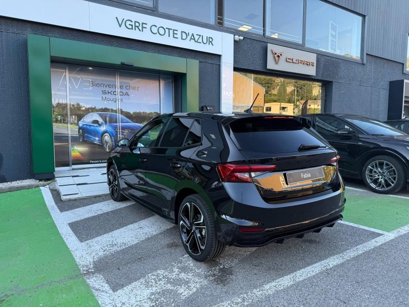 Voitures occasions ŠKODA FABIA Monte Carlo Mougins