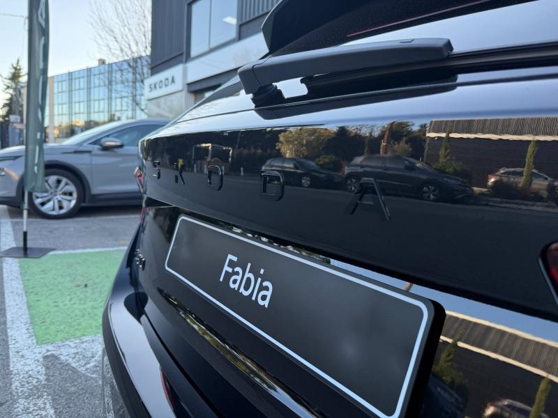 Voitures occasions ŠKODA FABIA Monte Carlo Mougins