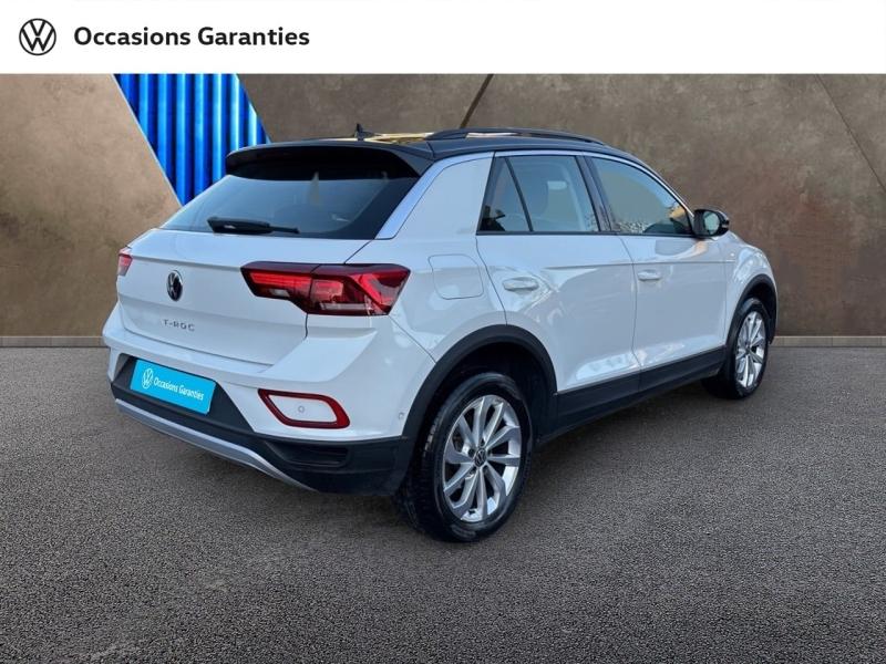 Voitures occasions VOLKSWAGEN T-ROC Life Mougins