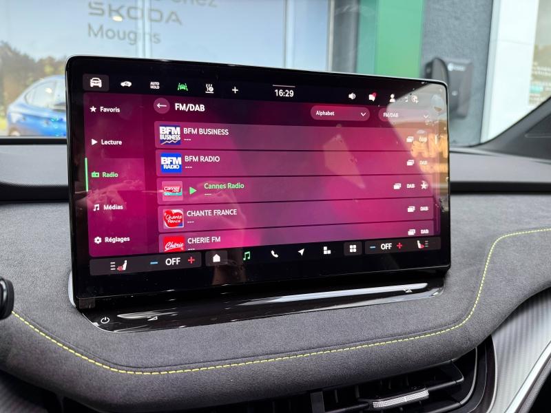 Voitures occasions ŠKODA Elroq RS Mougins