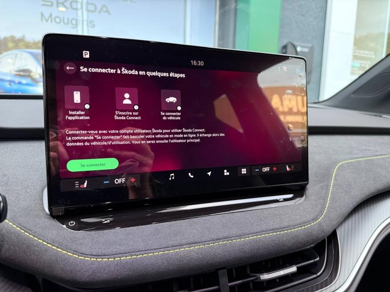 Voitures occasions ŠKODA Elroq RS Mougins