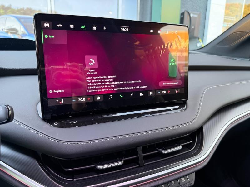 Voitures occasions ŠKODA Elroq Sportline Mougins