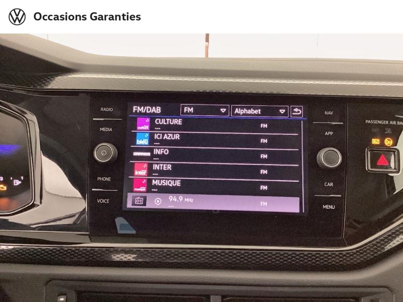 Voitures occasions VOLKSWAGEN POLO Life Mougins