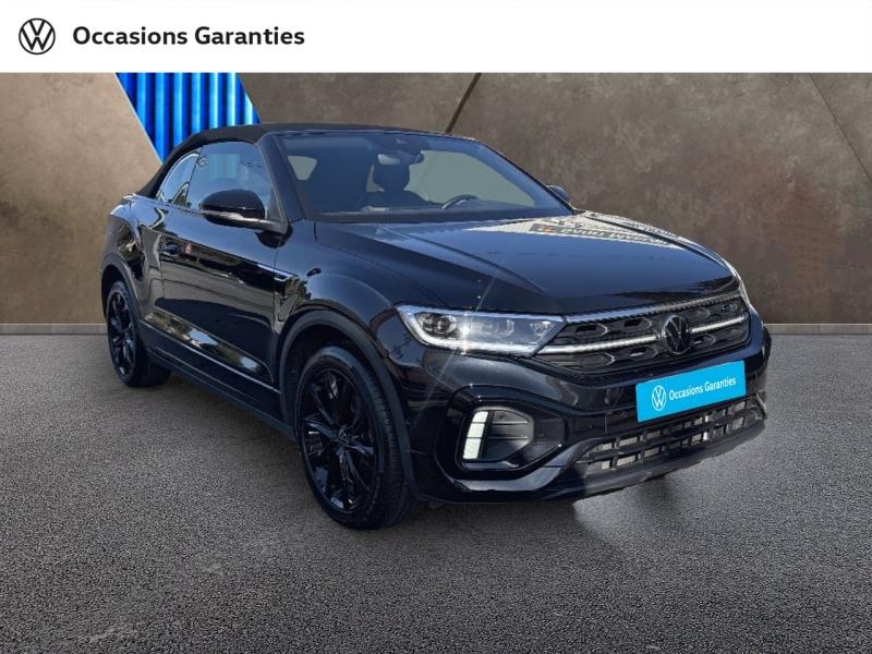 Voitures occasions VOLKSWAGEN T-Roc Cabriolet R-Line Mougins