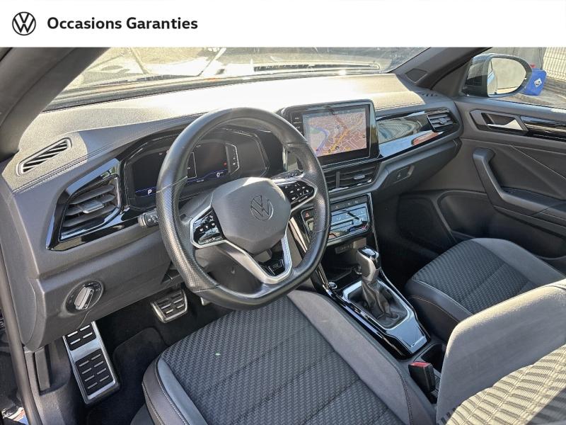Voitures occasions VOLKSWAGEN T-Roc Cabriolet R-Line Mougins