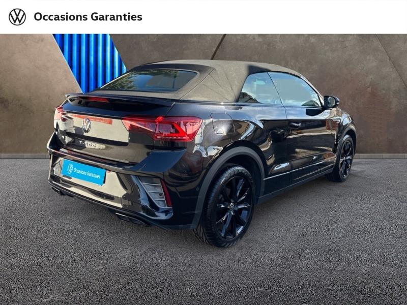 Voitures occasions VOLKSWAGEN T-Roc Cabriolet R-Line Mougins