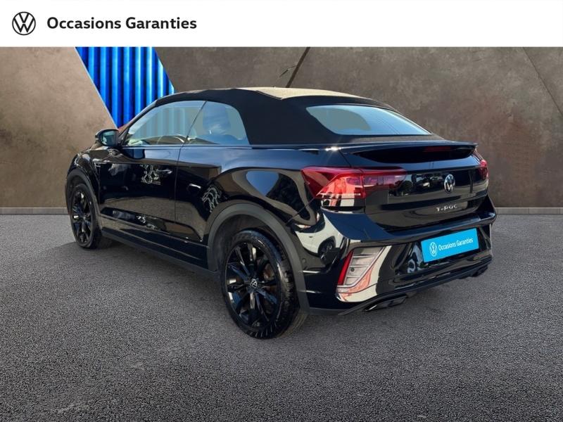 Voitures occasions VOLKSWAGEN T-Roc Cabriolet R-Line Mougins
