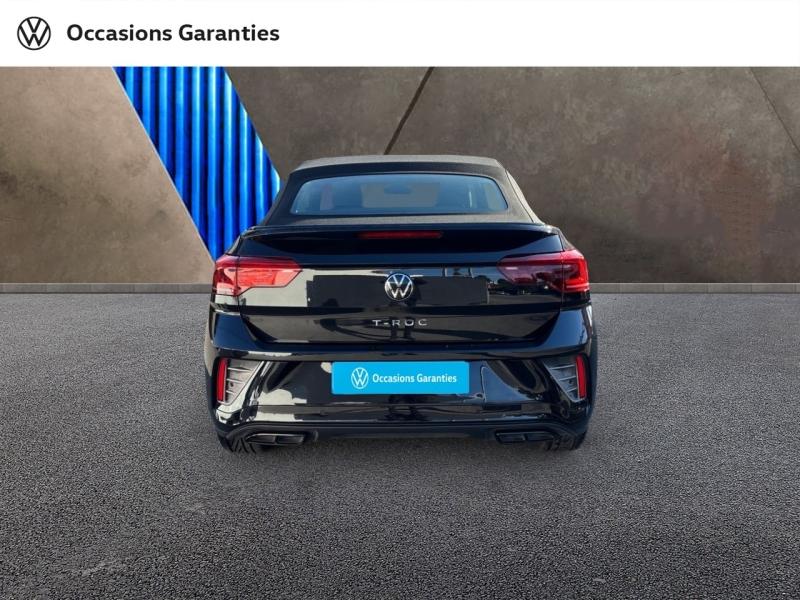 Voitures occasions VOLKSWAGEN T-Roc Cabriolet R-Line Mougins