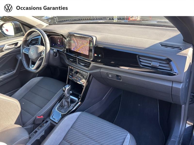 Voitures occasions VOLKSWAGEN T-Roc Cabriolet R-Line Mougins