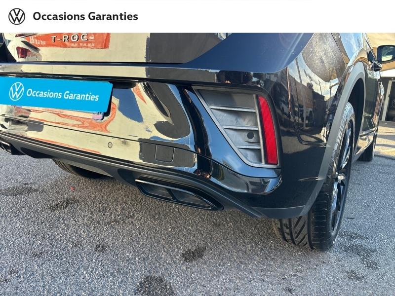 Voitures occasions VOLKSWAGEN T-Roc Cabriolet R-Line Mougins