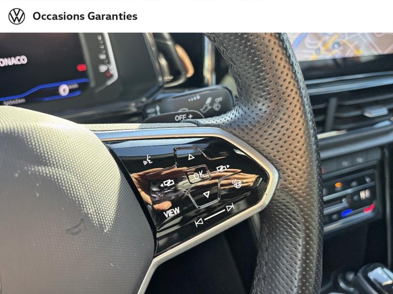 Voitures occasions VOLKSWAGEN T-Roc Cabriolet R-Line Mougins