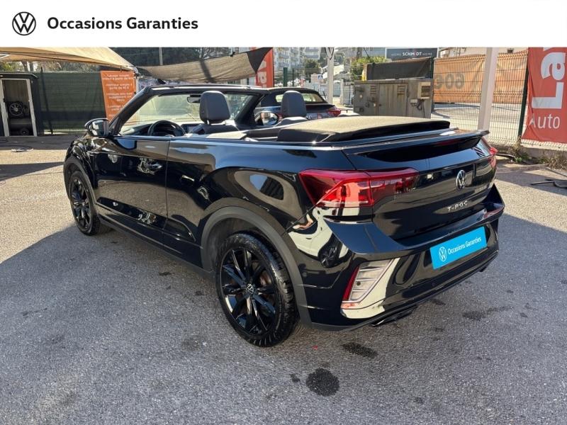 Voitures occasions VOLKSWAGEN T-Roc Cabriolet R-Line Mougins