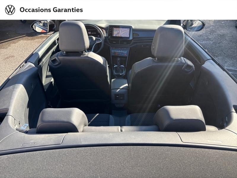 Voitures occasions VOLKSWAGEN T-Roc Cabriolet R-Line Mougins