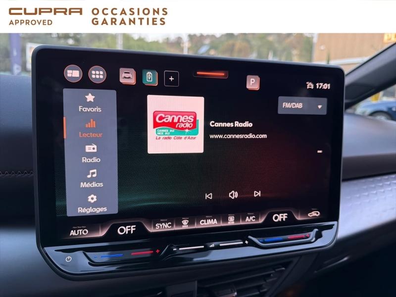 Voitures occasions CUPRA BORN V Mougins