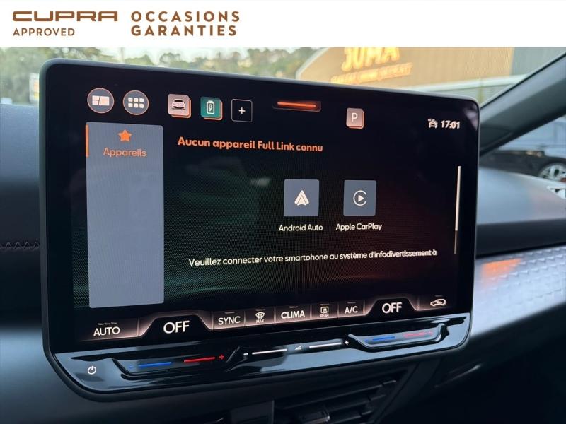 Voitures occasions CUPRA BORN VZ Mougins