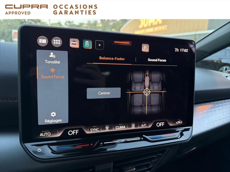 Voitures occasions CUPRA BORN VZ Mougins