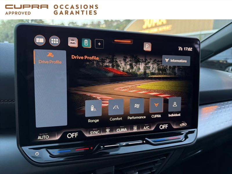 Voitures occasions CUPRA BORN VZ Mougins