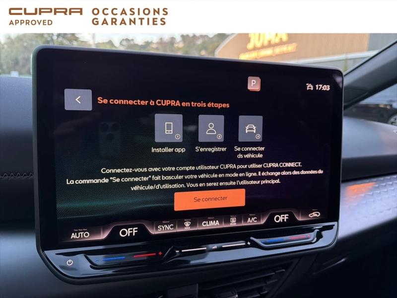 Voitures occasions CUPRA BORN VZ Mougins