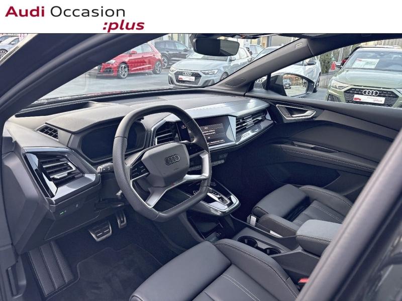 Voitures occasions Audi Q4 Sportback e-tron Base Mougins