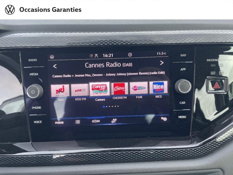 Voitures occasions VOLKSWAGEN TAIGO Life Mougins