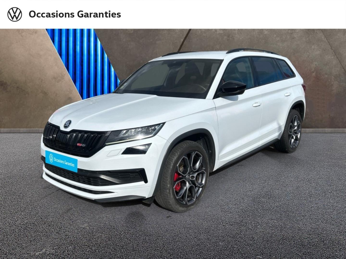 Voitures occasions ŠKODA KODIAQ RS Mougins