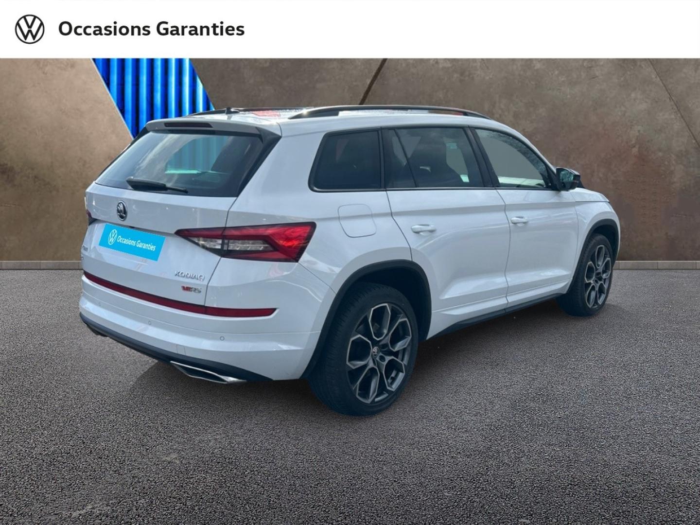Voitures occasions ŠKODA KODIAQ RS Mougins