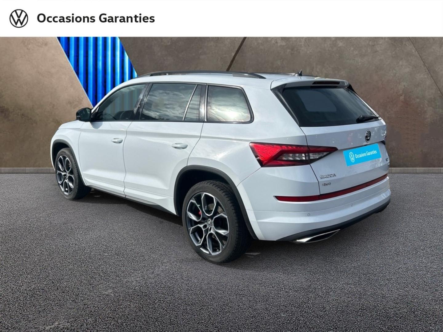Voitures occasions ŠKODA KODIAQ RS Mougins