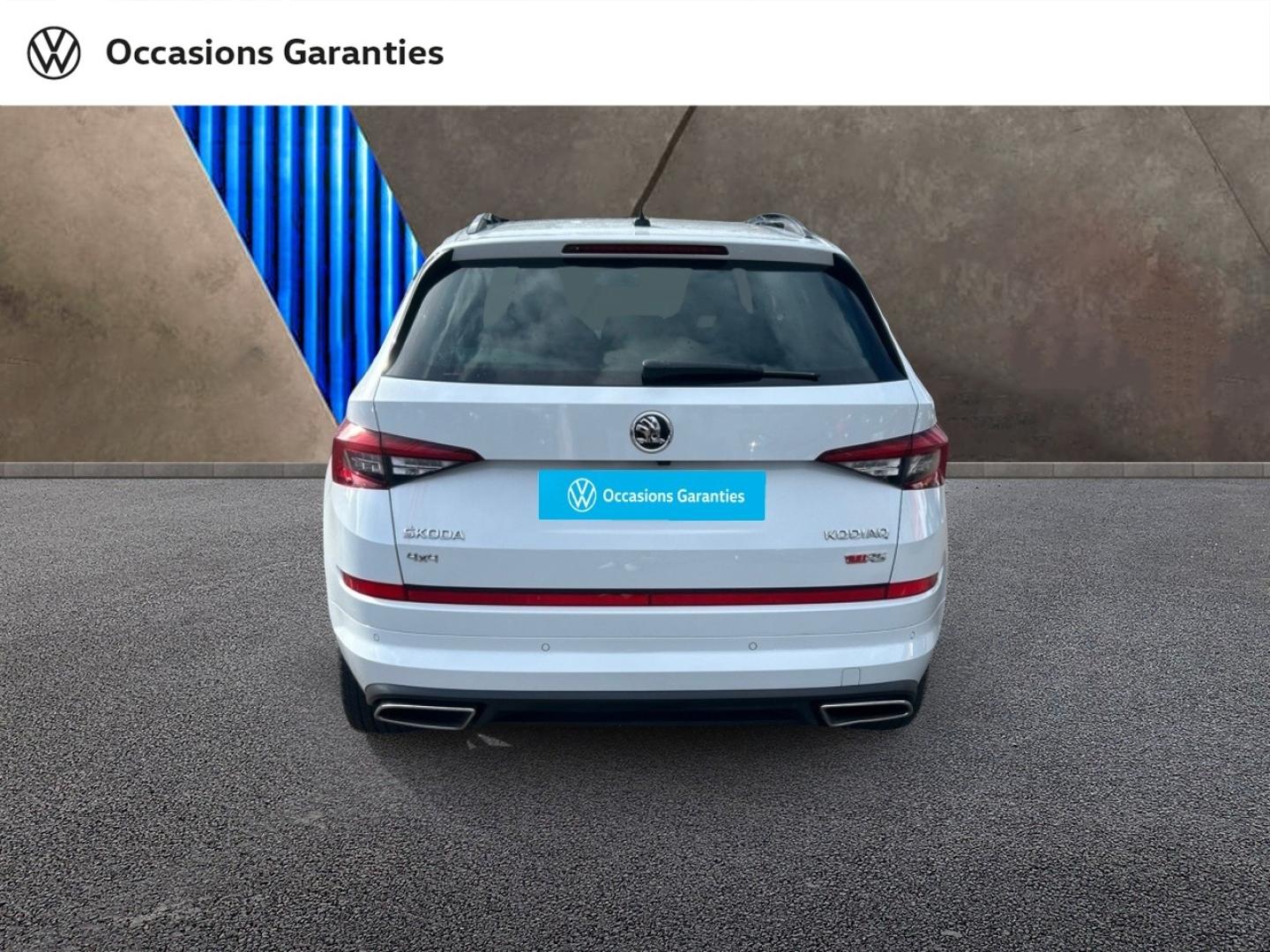 Voitures occasions ŠKODA KODIAQ RS Mougins