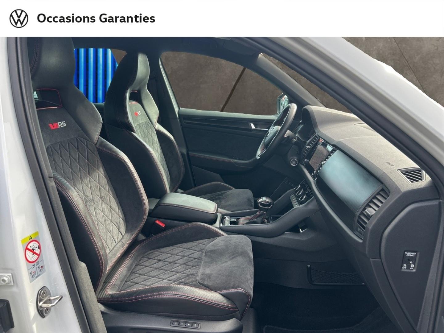 Voitures occasions ŠKODA KODIAQ RS Mougins