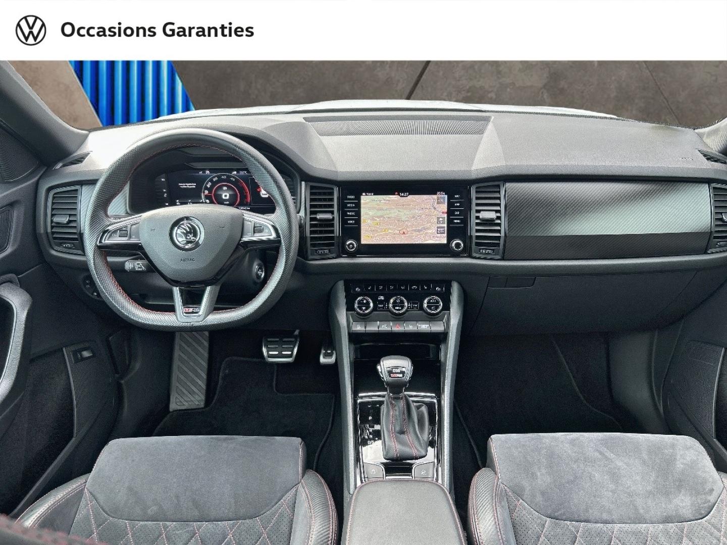 Voitures occasions ŠKODA KODIAQ RS Mougins