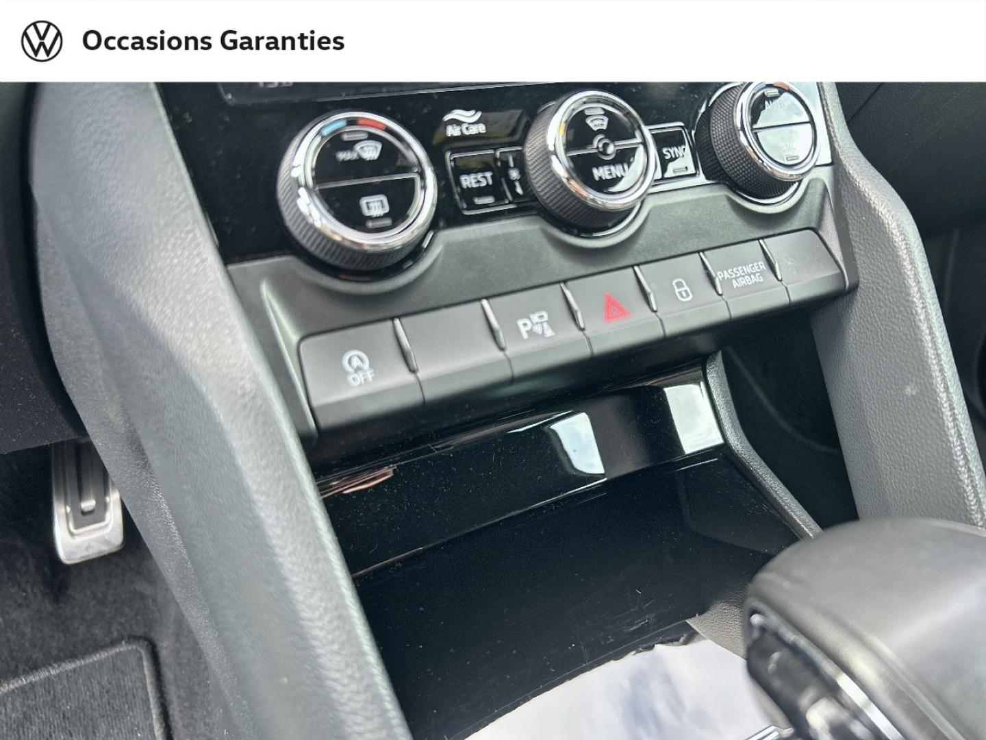 Voitures occasions ŠKODA KODIAQ RS Mougins
