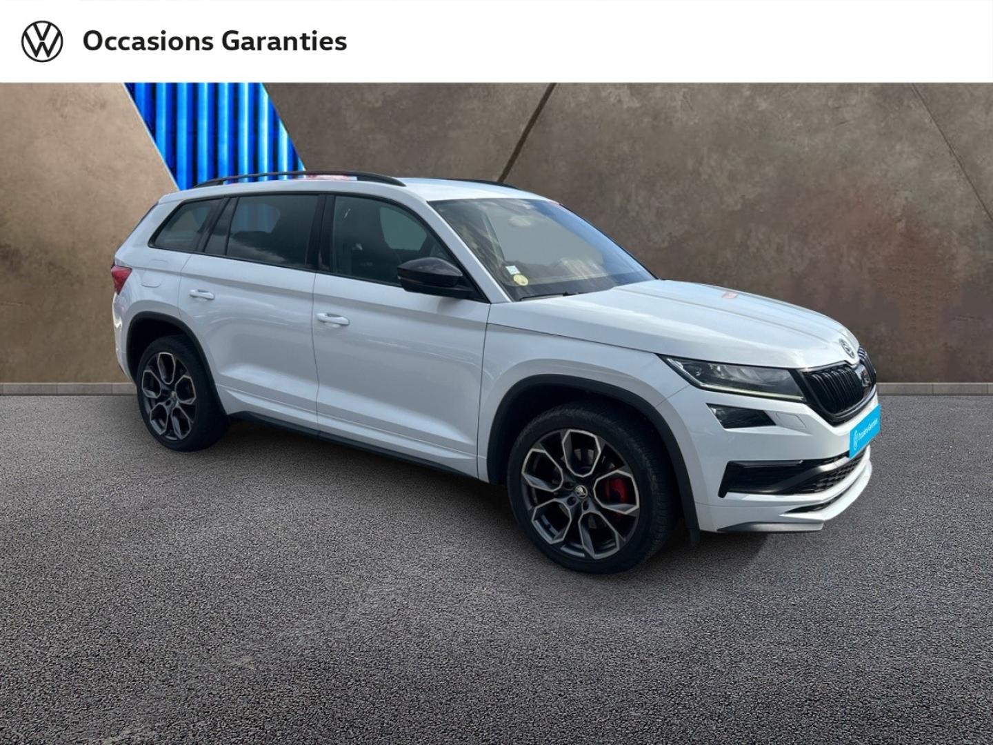 Voitures occasions ŠKODA KODIAQ RS Mougins