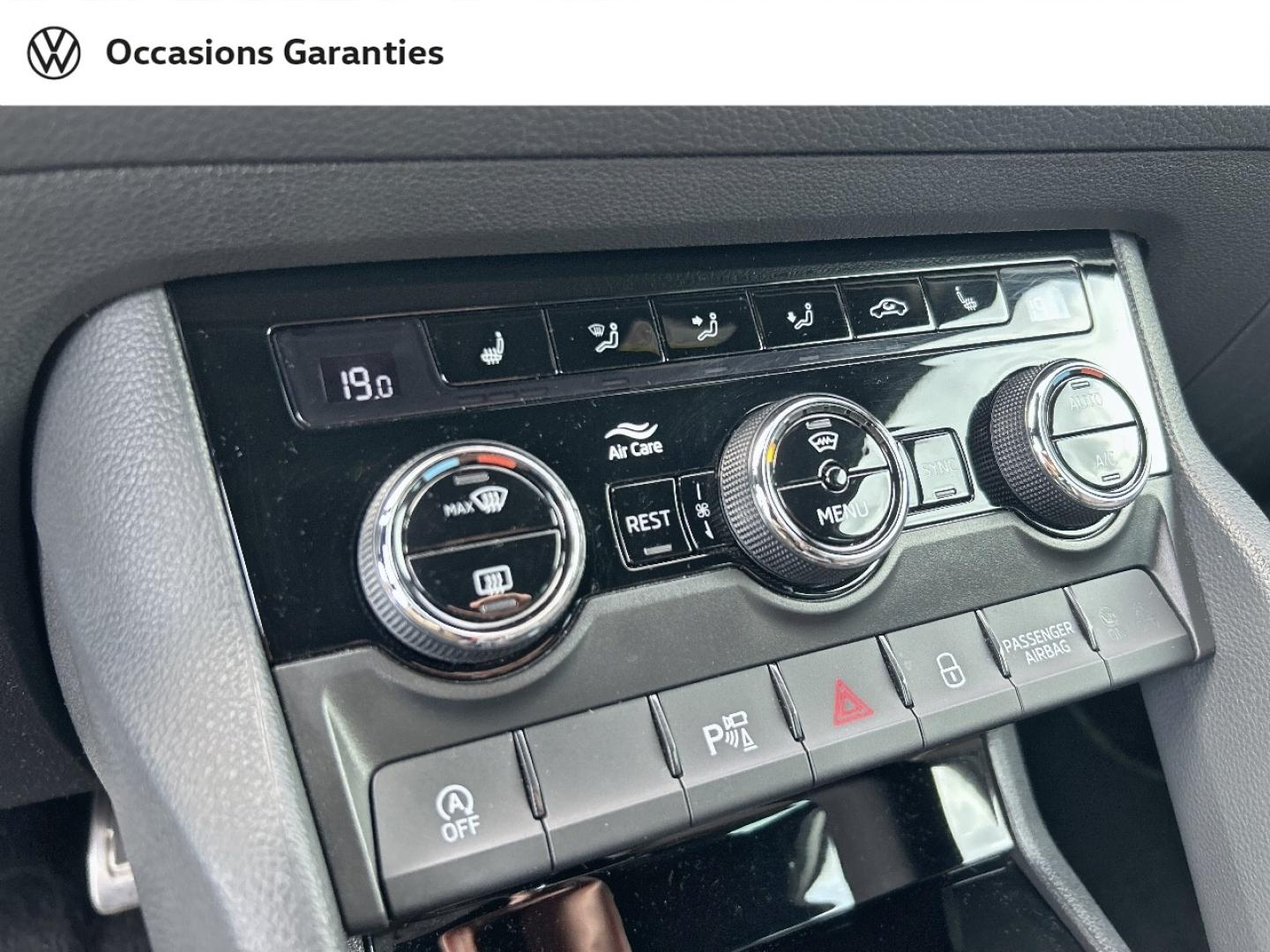 Voitures occasions ŠKODA KODIAQ RS Mougins