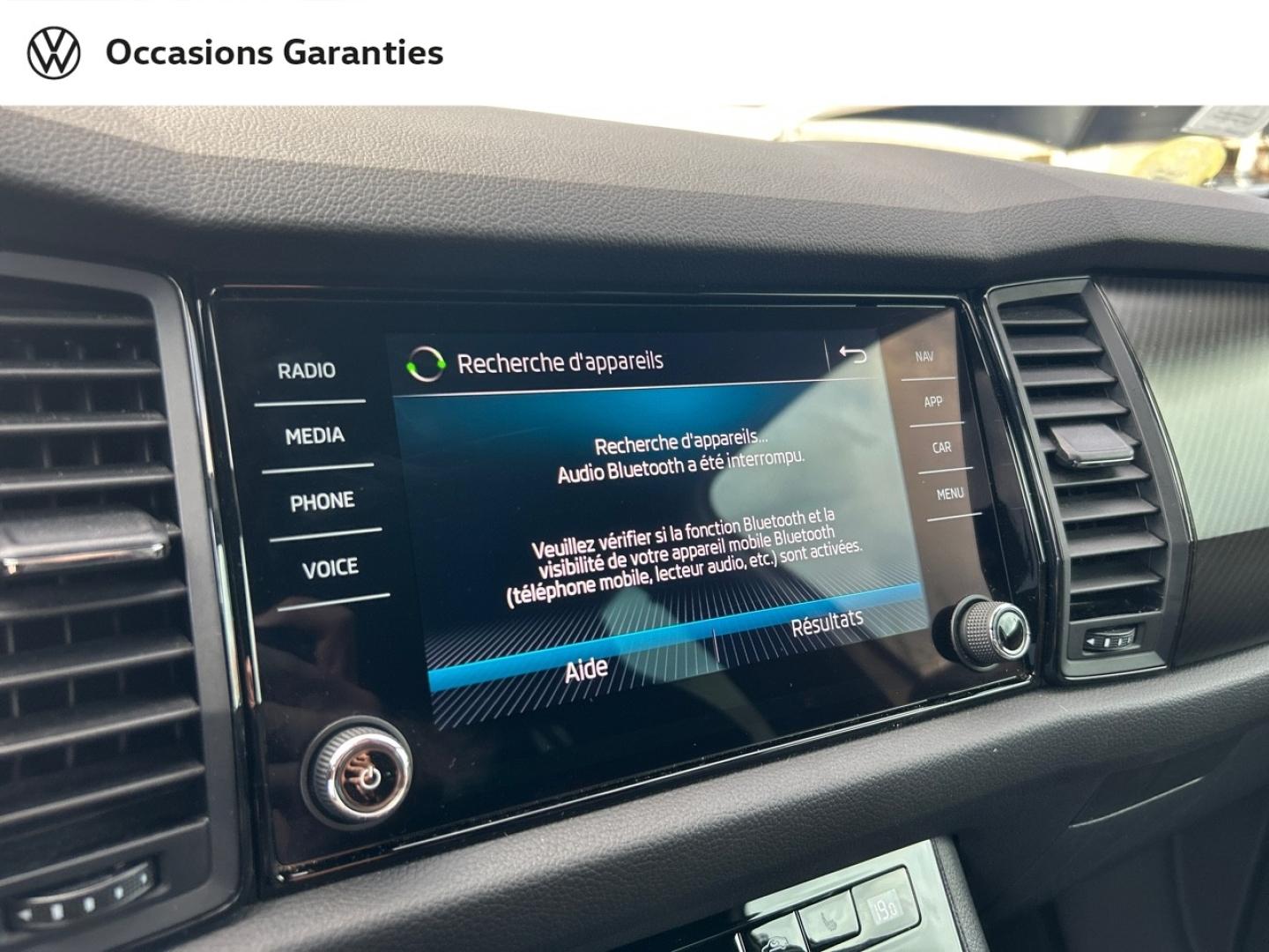 Voitures occasions ŠKODA KODIAQ RS Mougins