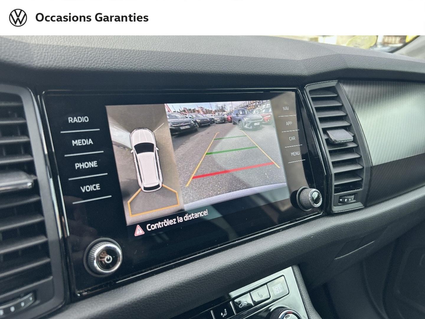 Voitures occasions ŠKODA KODIAQ RS Mougins