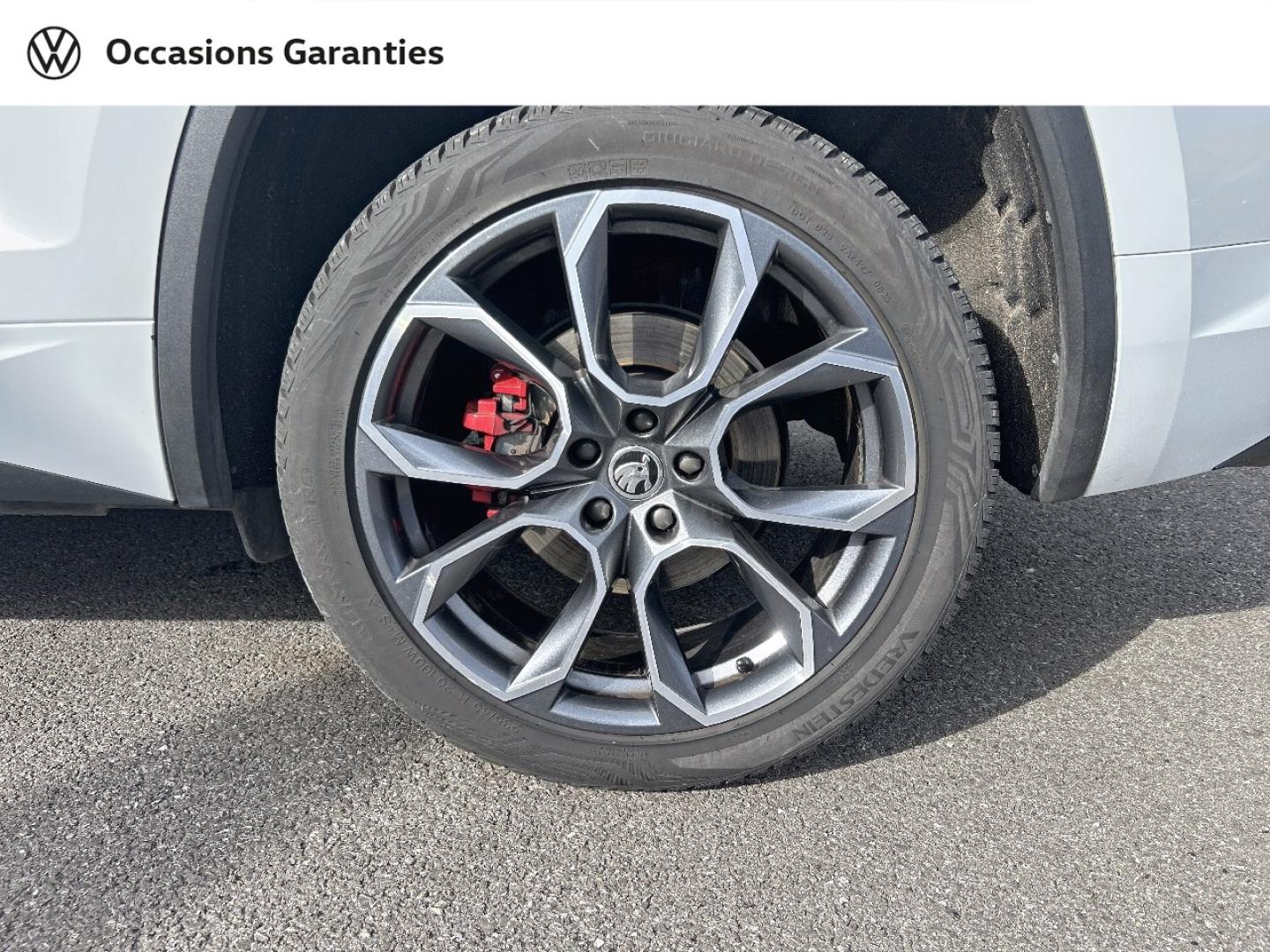 Voitures occasions ŠKODA KODIAQ RS Mougins