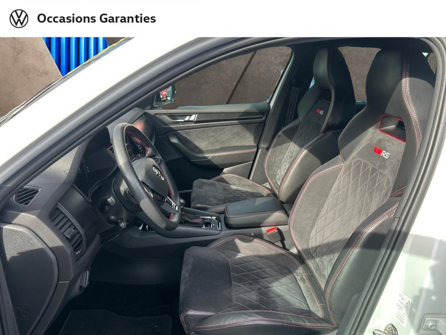 Voitures occasions ŠKODA KODIAQ RS Mougins