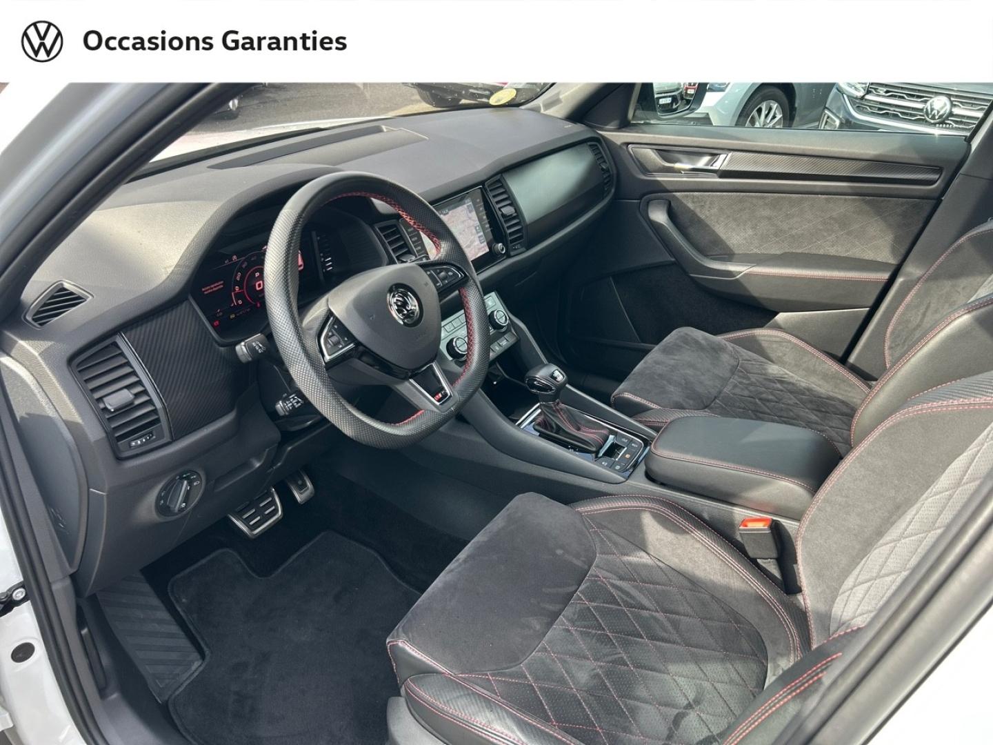 Voitures occasions ŠKODA KODIAQ RS Mougins