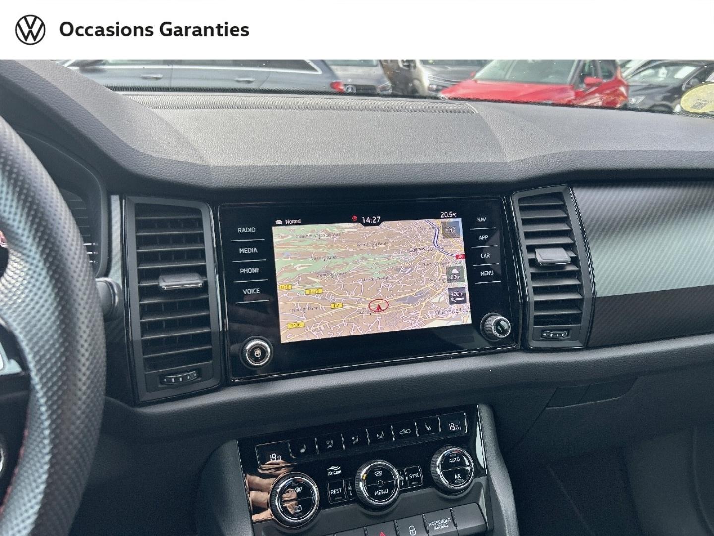 Voitures occasions ŠKODA KODIAQ RS Mougins