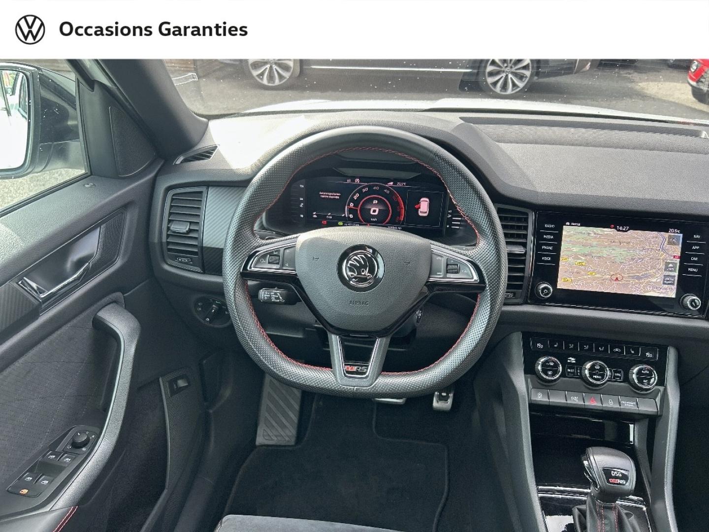 Voitures occasions ŠKODA KODIAQ RS Mougins