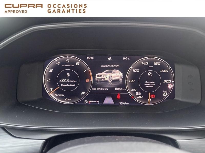 Voitures occasions CUPRA FORMENTOR VZ5 Mougins