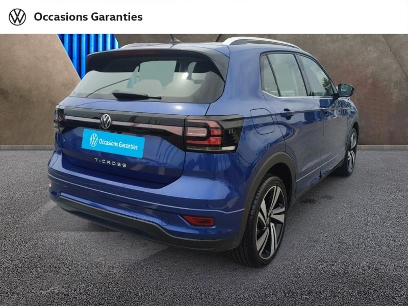 Voitures occasions VOLKSWAGEN T-CROSS R-Line Tech Mougins