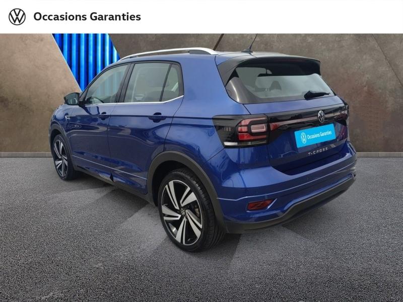 Voitures occasions VOLKSWAGEN T-CROSS R-Line Tech Nice
