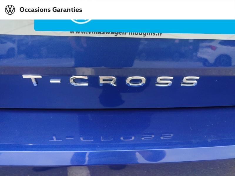 Voitures occasions VOLKSWAGEN T-CROSS R-Line Tech Nice